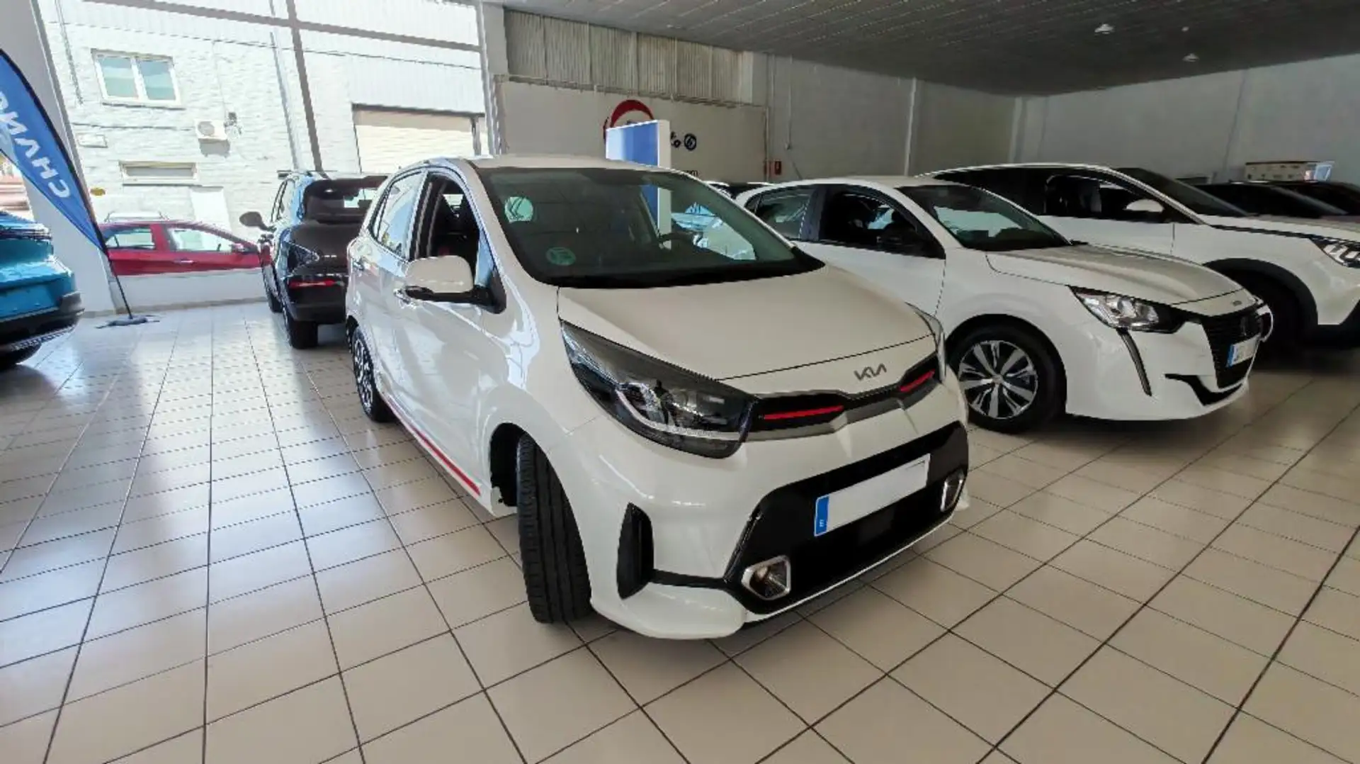 Kia Picanto 1.2 DPi GT-Line Blanco - 1