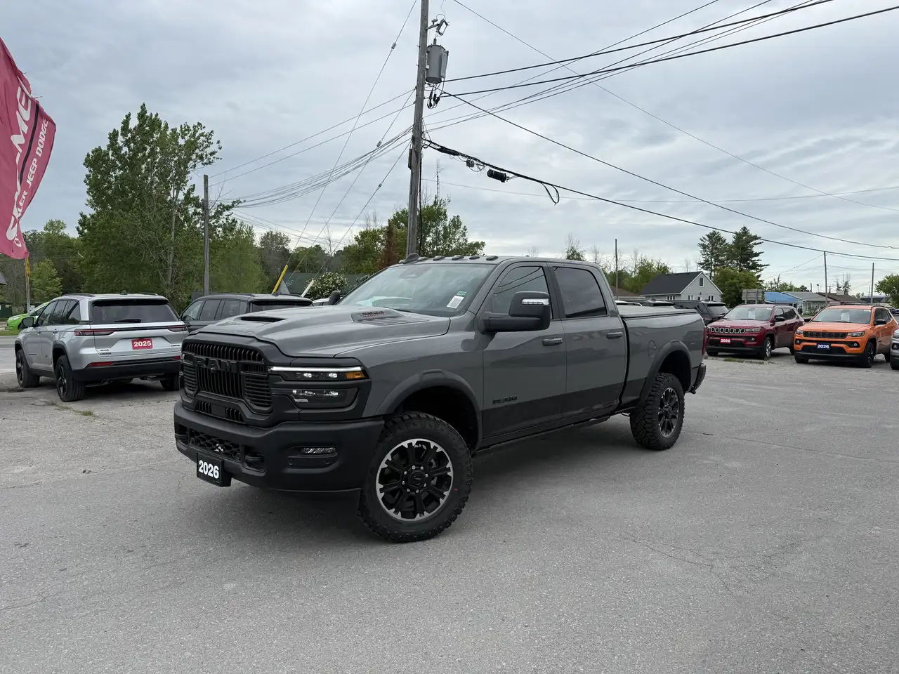 2026 RAM 2500