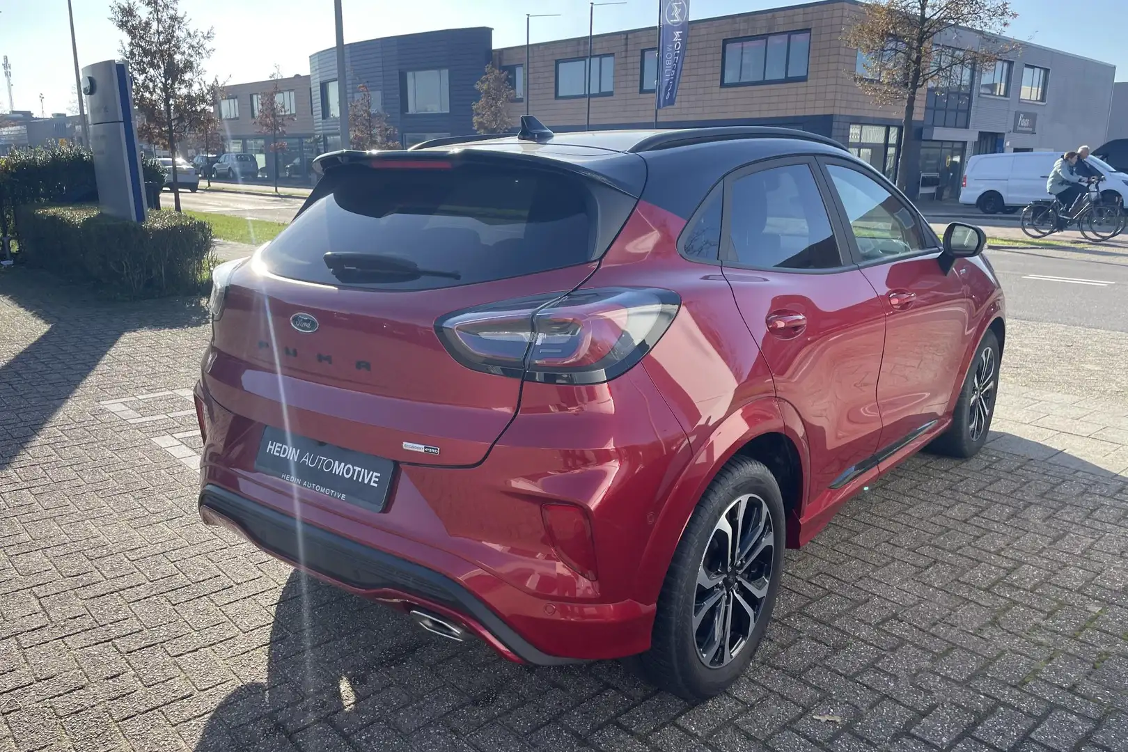 Ford Puma 1.0 EcoBoost Hybrid ST-Line X - 2