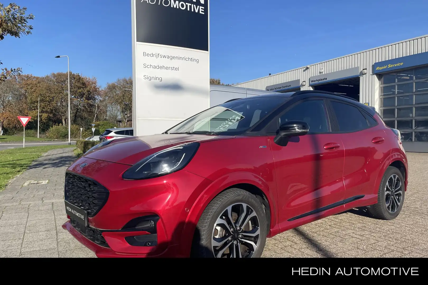 Ford Puma 1.0 EcoBoost Hybrid ST-Line X - 1