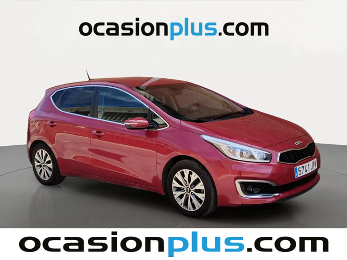 Kia Ceed / cee'd 1.6CRDI VGT Tech DCT 136 Rojo - 2