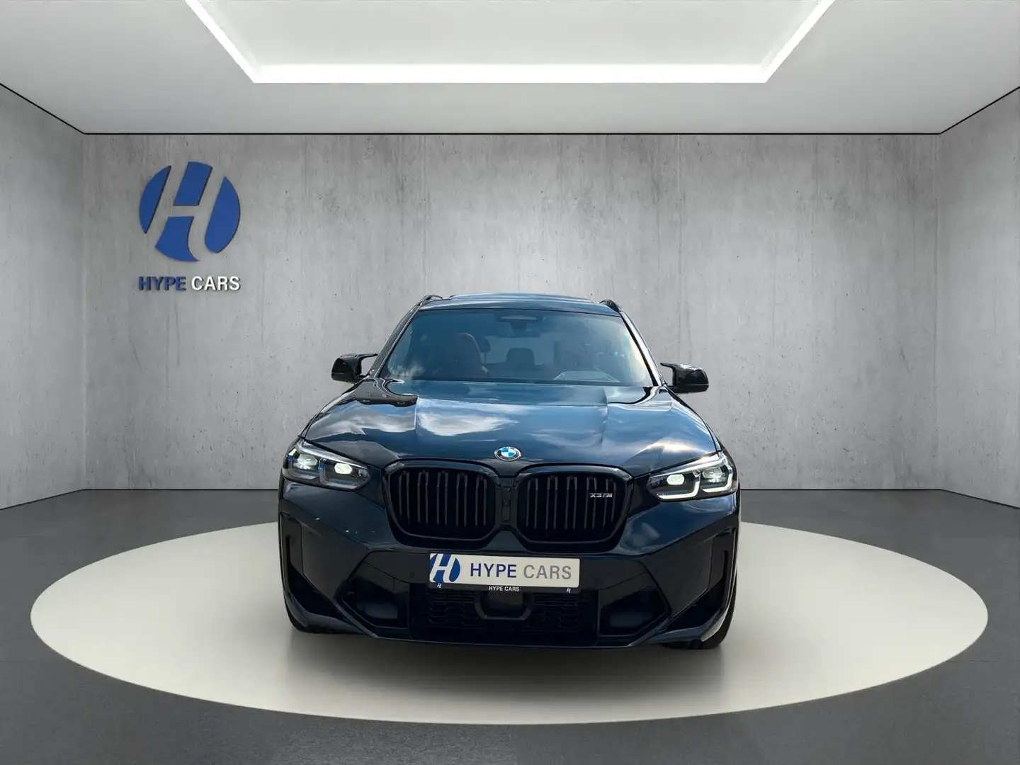 BMW X3 M xD Compet. Pano Laser 360° ACC HUD 21LM H/K Negru - 2