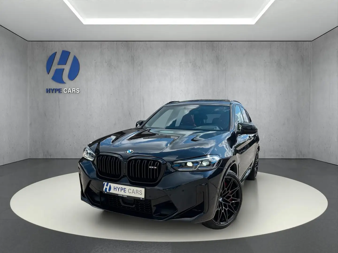 BMW X3 M xD Compet. Pano Laser 360° ACC HUD 21LM H/K Negru - 1