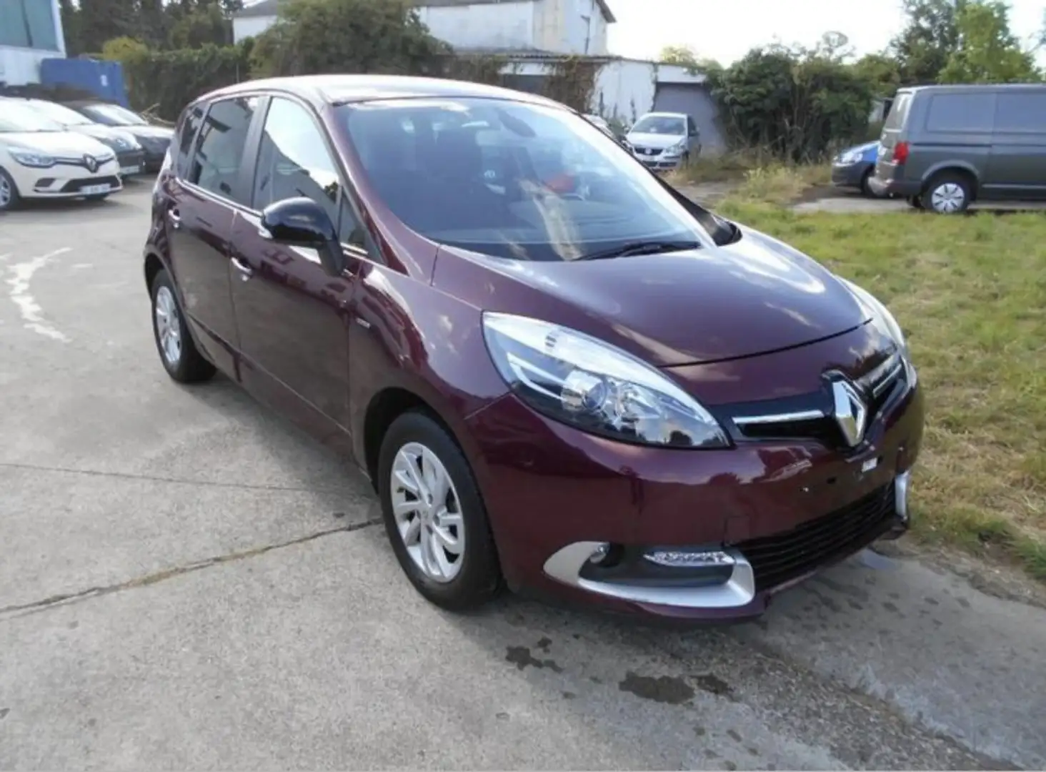 Renault Scenic 1.2TCE/ 37000KM/ AIRCO/NAVI/CRUISE/GARANTIE - 1