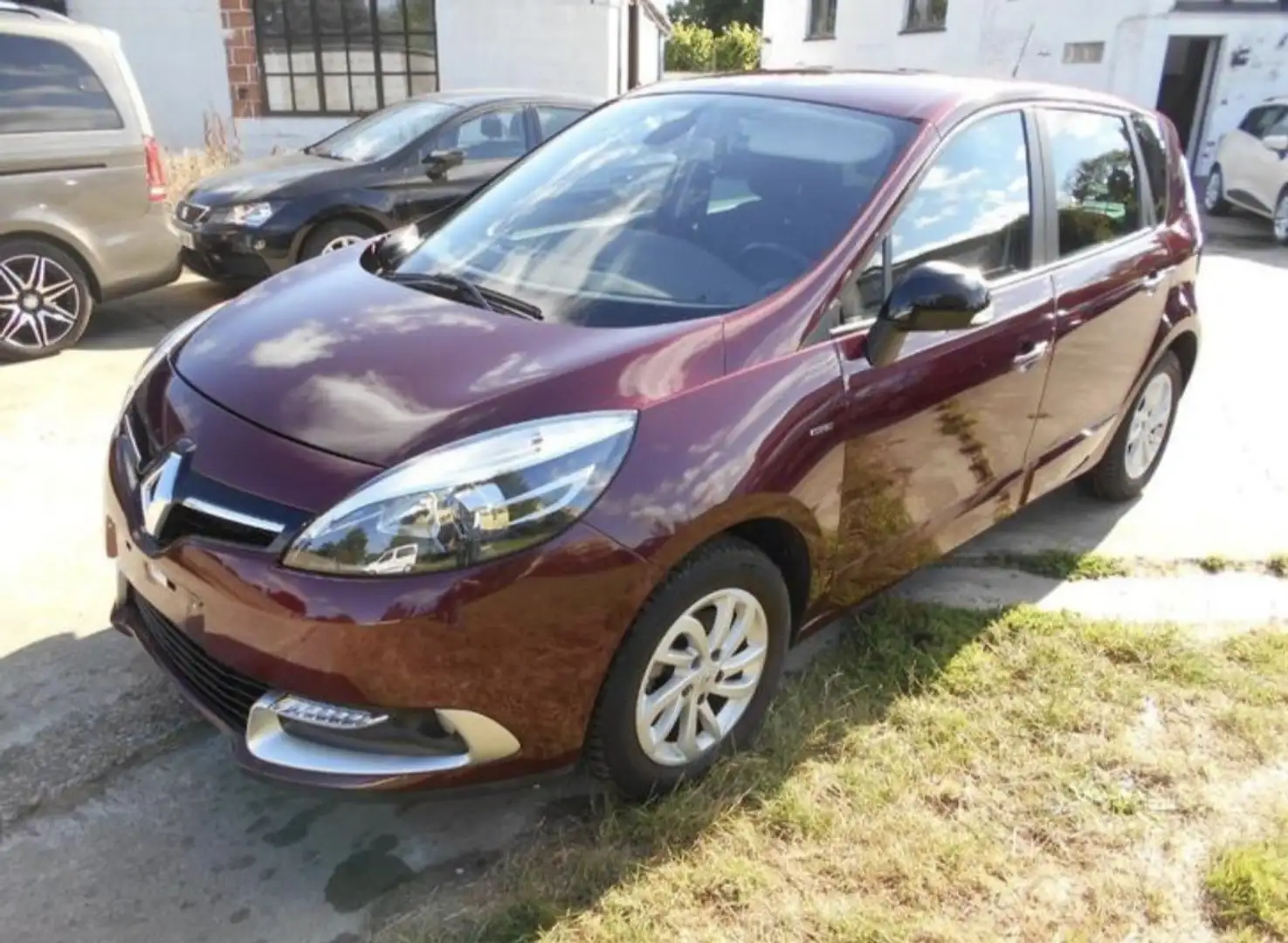 Renault Scenic 1.2TCE/ 37000KM/ AIRCO/NAVI/CRUISE/GARANTIE - 2
