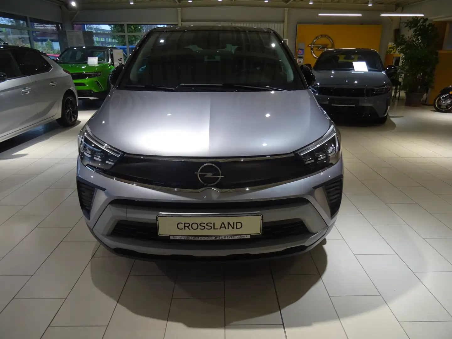Opel Crossland X Elegance Gris - 2