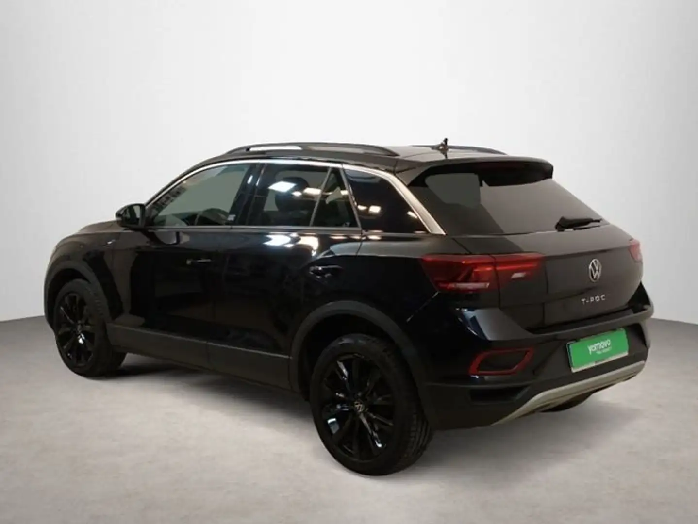 Volkswagen T-Roc 2.0TDI Dark DSG7 110KW Negro - 2