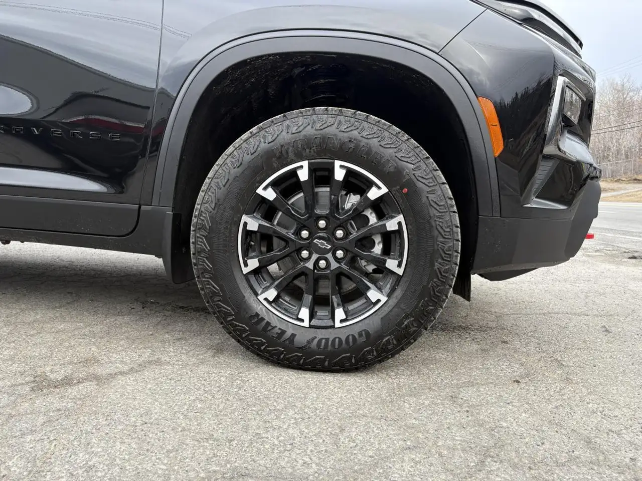 Chevrolet Traverse снимка Chevrolet Traverse