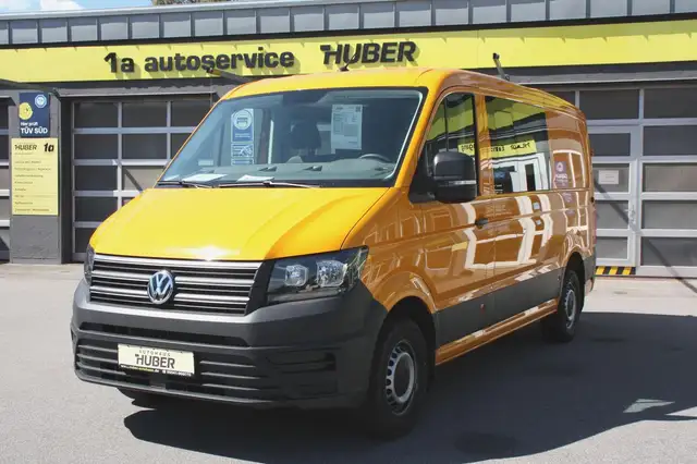 Volkswagen Crafter Mixed PLUS 35 AHK Standheizung Navi Kamera Klima