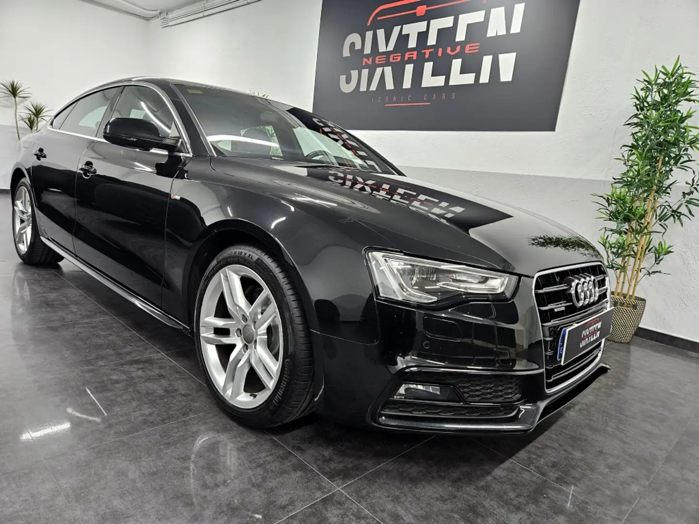 Audi A5 Sportback 3.0TDI S line ed. Q. S-T 245 Noir - 2