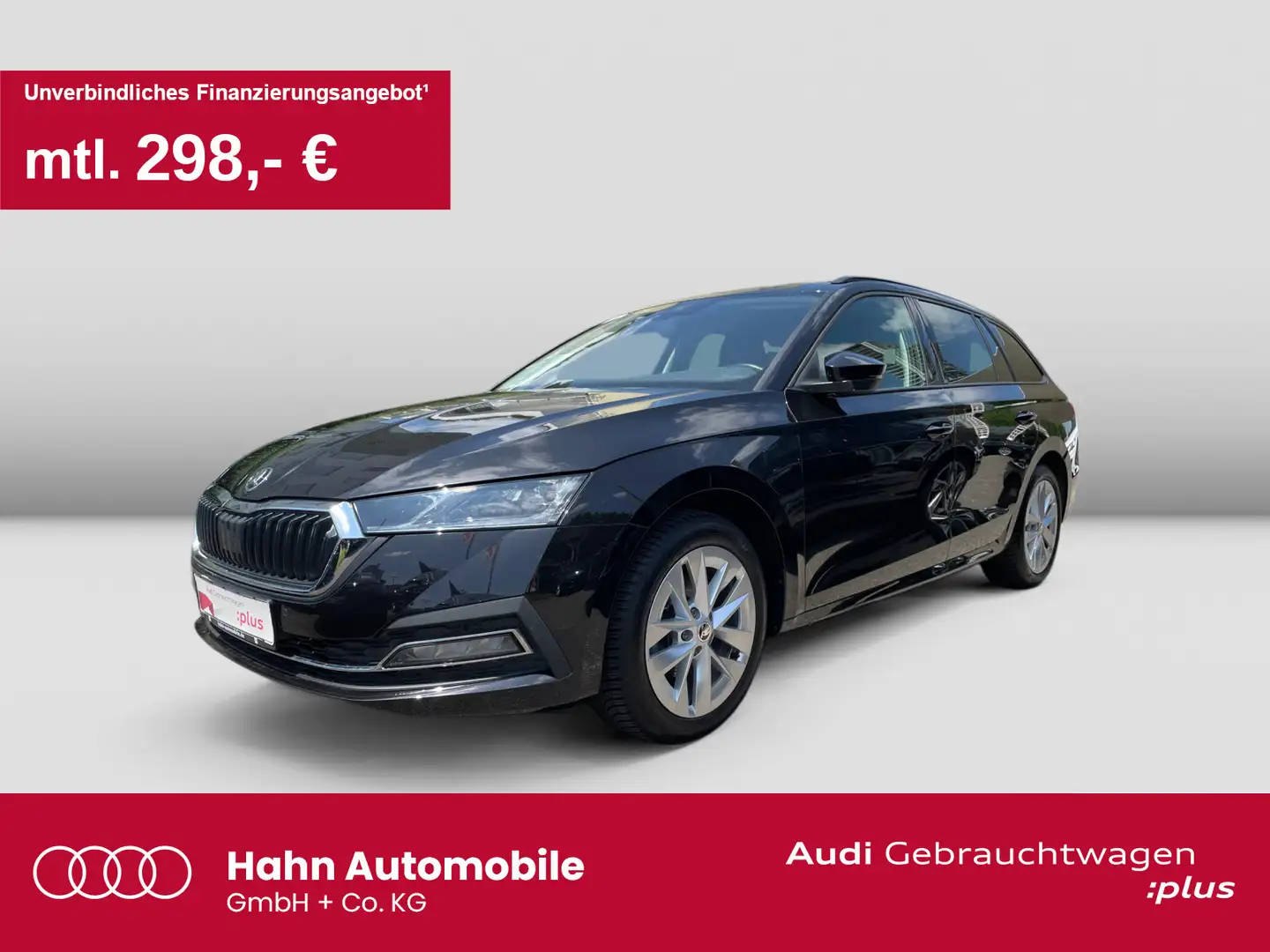 Skoda Octavia Combi 1.5 TSI 6-Gang ACT Style Cam Navi Schwarz - 1