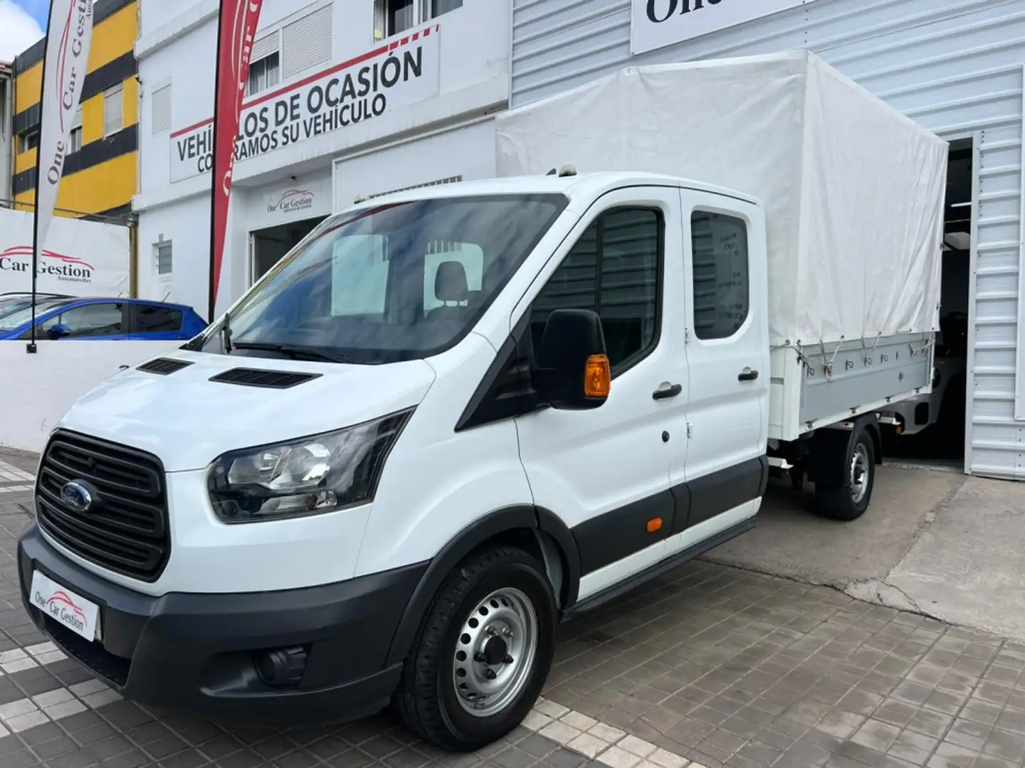Ford Transit FT 350 L3 Chasis Ambiente 170 Blanco - 2