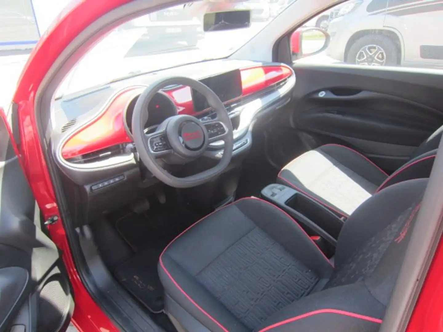 Fiat 500 500e RED Rood - 2