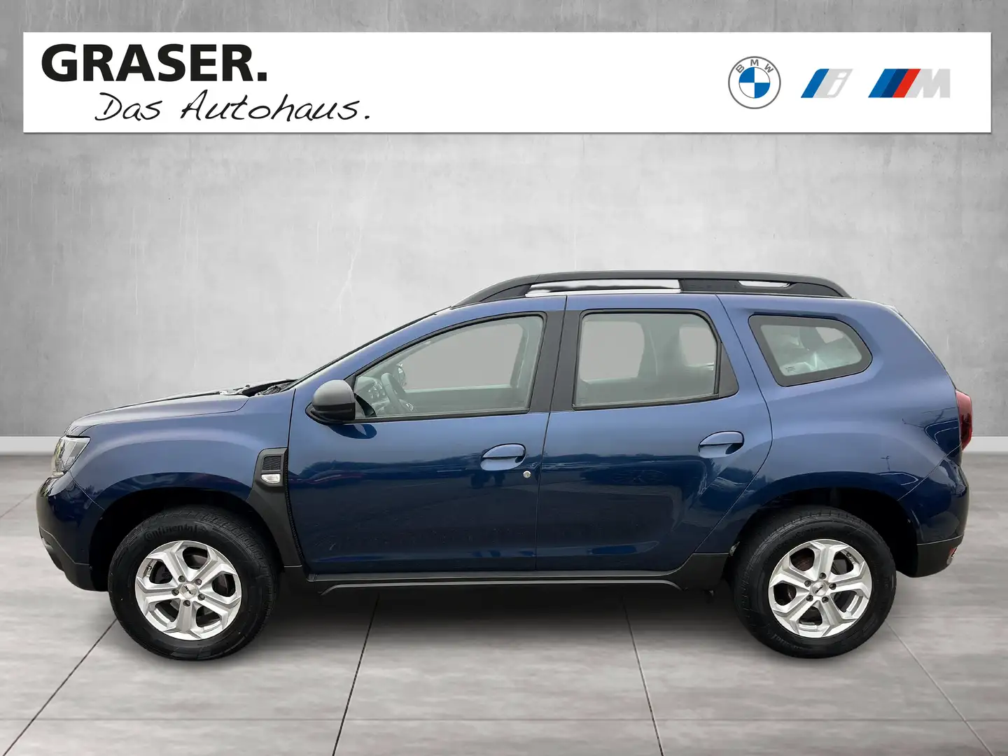 Dacia Duster dC RFK Klimaaut. PDC / NUR FÜR HÄNDLER Blau - 2