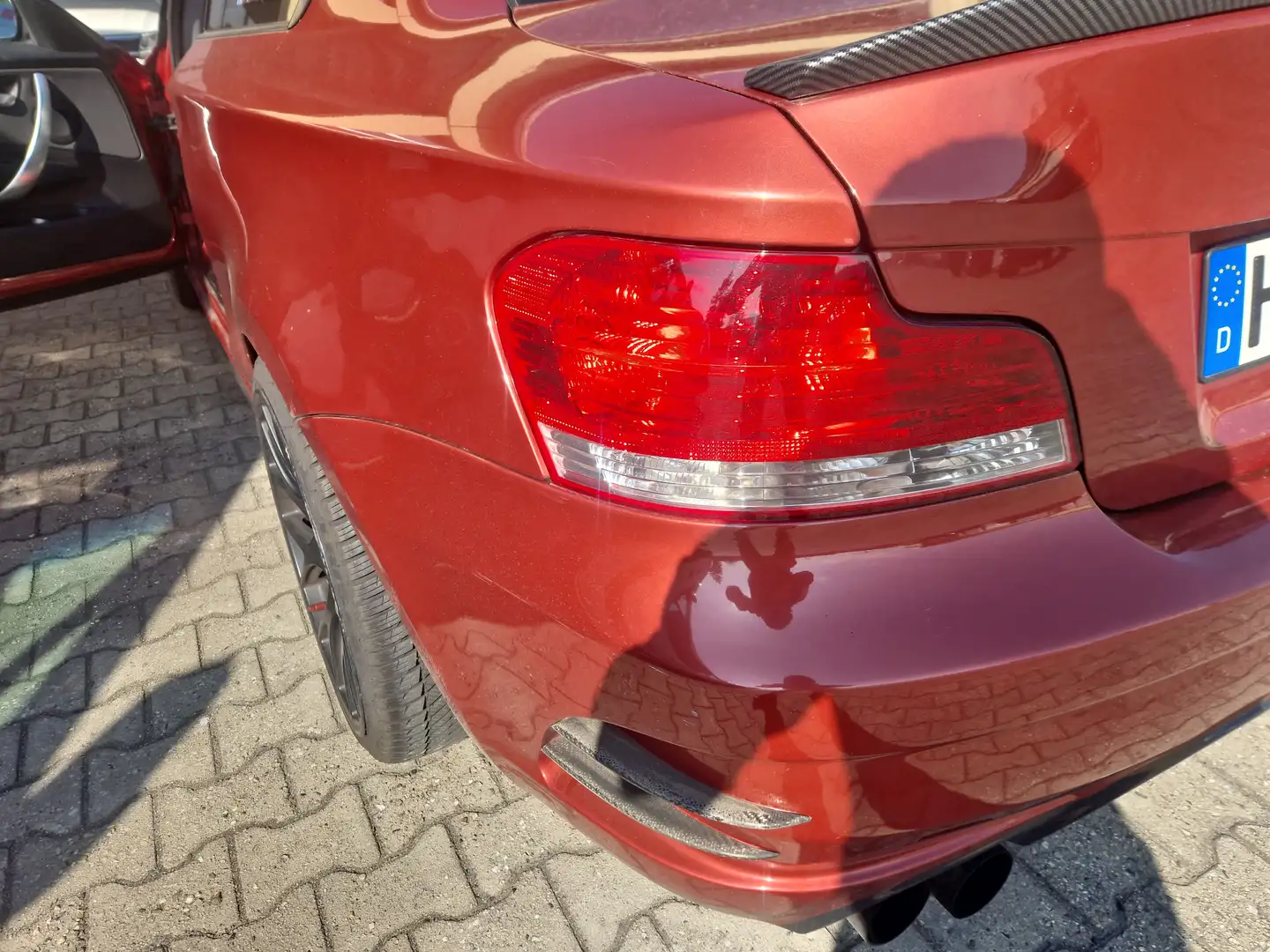 BMW 120 120d Coupe Červená - 2