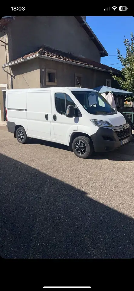 Citroen Jumper TOLE 33 L1H1 BLUEHDi 110 BVM6 BUSINESS