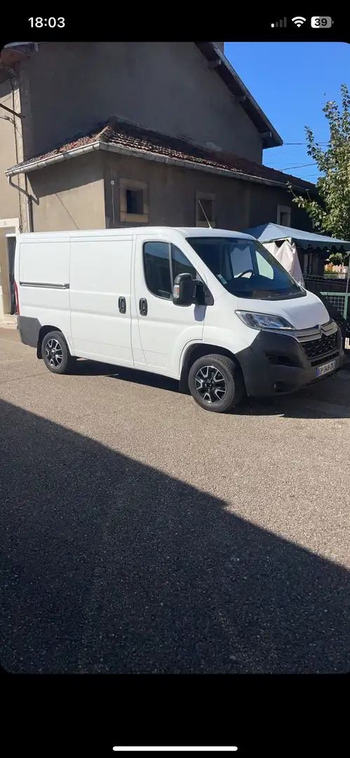 Citroen Jumper TOLE 33 L1H1 BLUEHDi 110 BVM6 BUSINESS - 1