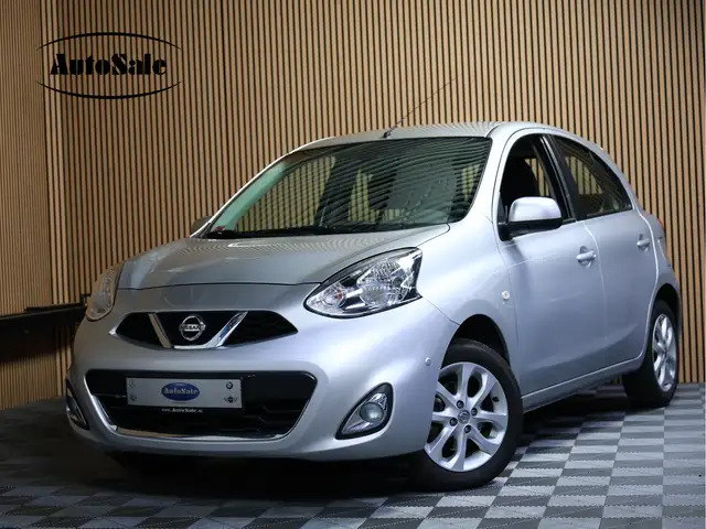 Nissan Micra 1.2 Connect Edition AUTOMAAT 43000 km NAVI BT PDC