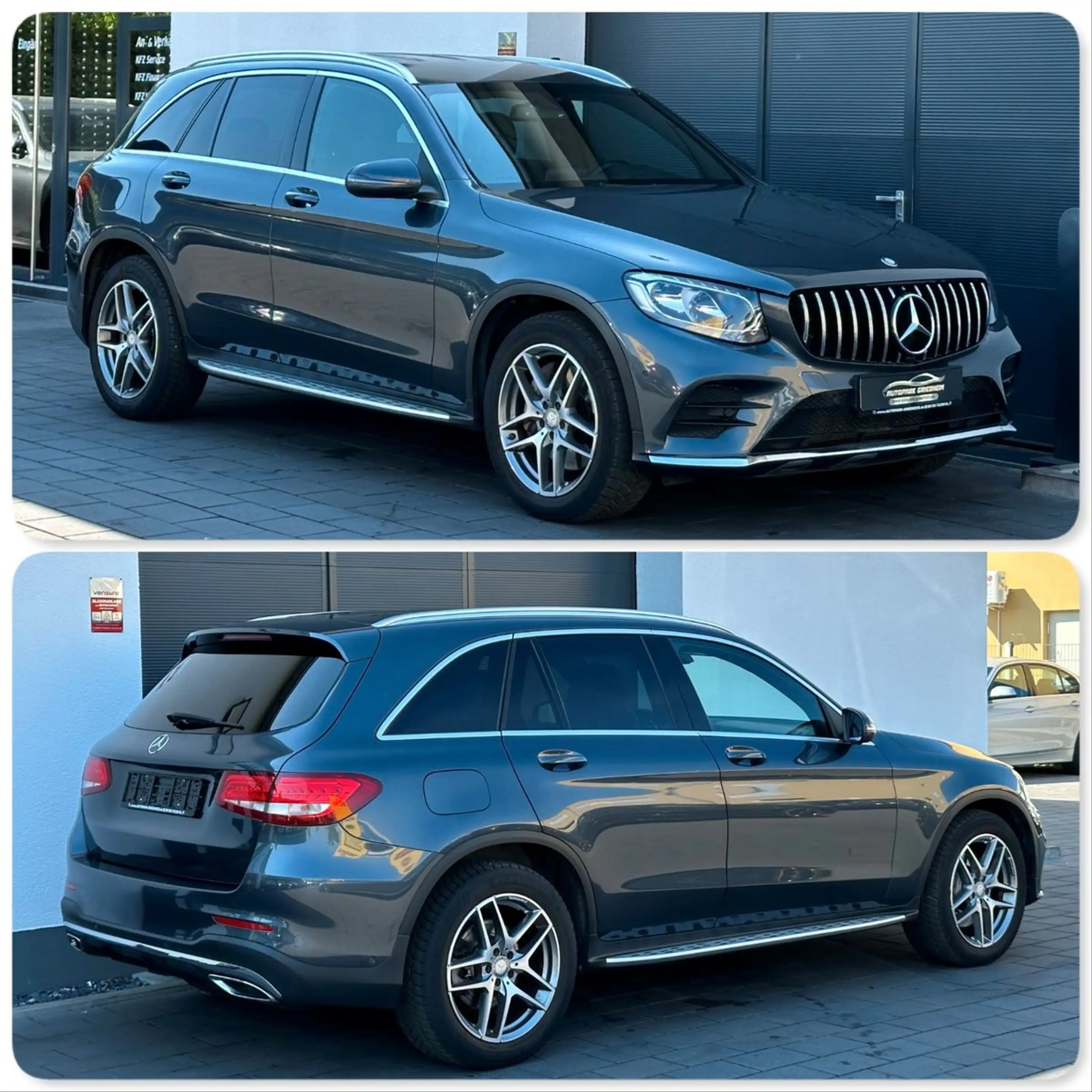 Mercedes-Benz GLC 250 d 4Matic 9G*AMG-LINE*SHZ*NAVI*KAMERA — photo 4