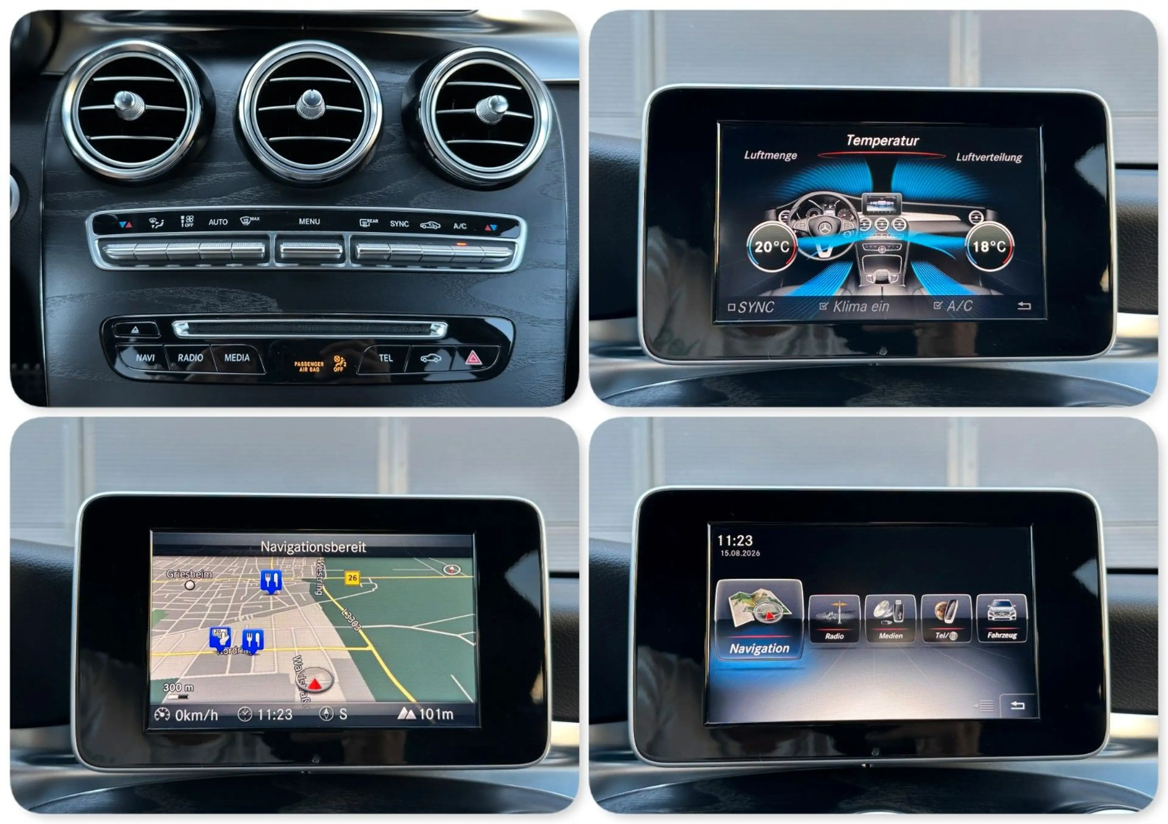 Mercedes-Benz GLC 250 d 4Matic 9G*AMG-LINE*SHZ*NAVI*KAMERA — photo 15