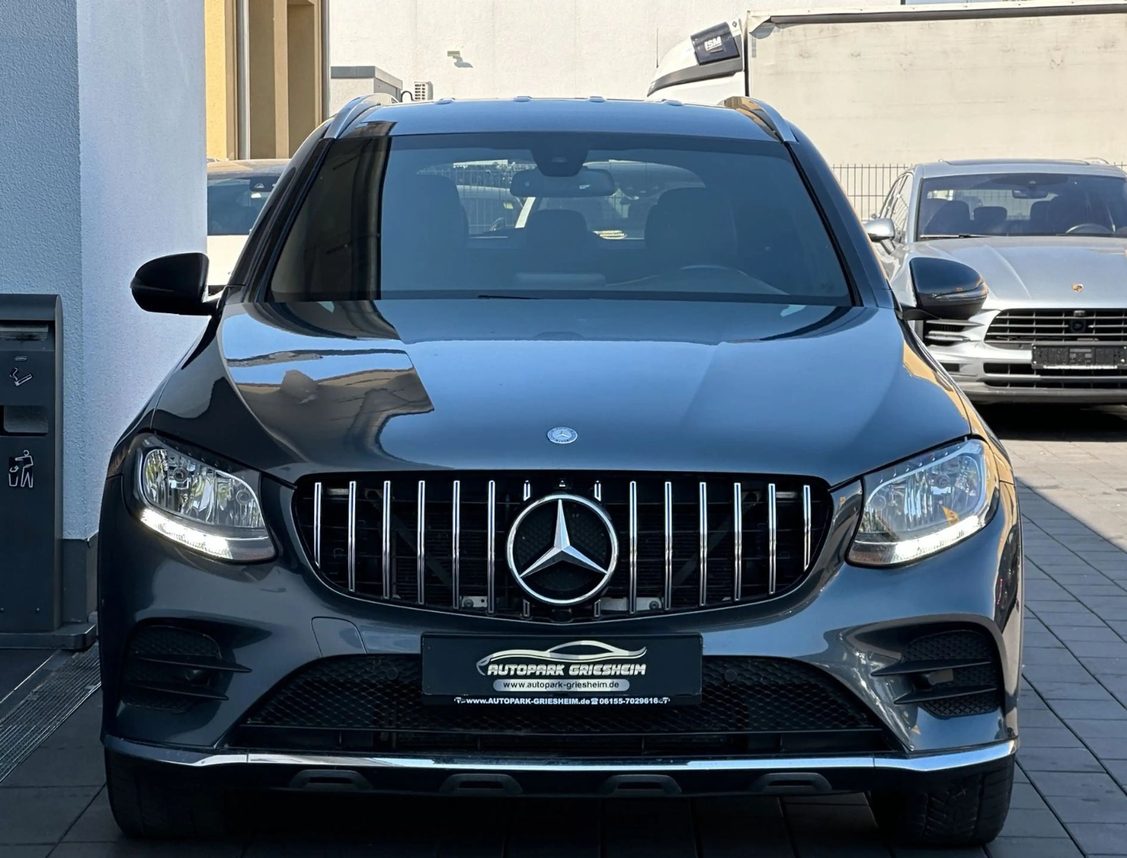 Mercedes-Benz GLC 250 d 4Matic 9G*AMG-LINE*SHZ*NAVI*KAMERA — photo 2