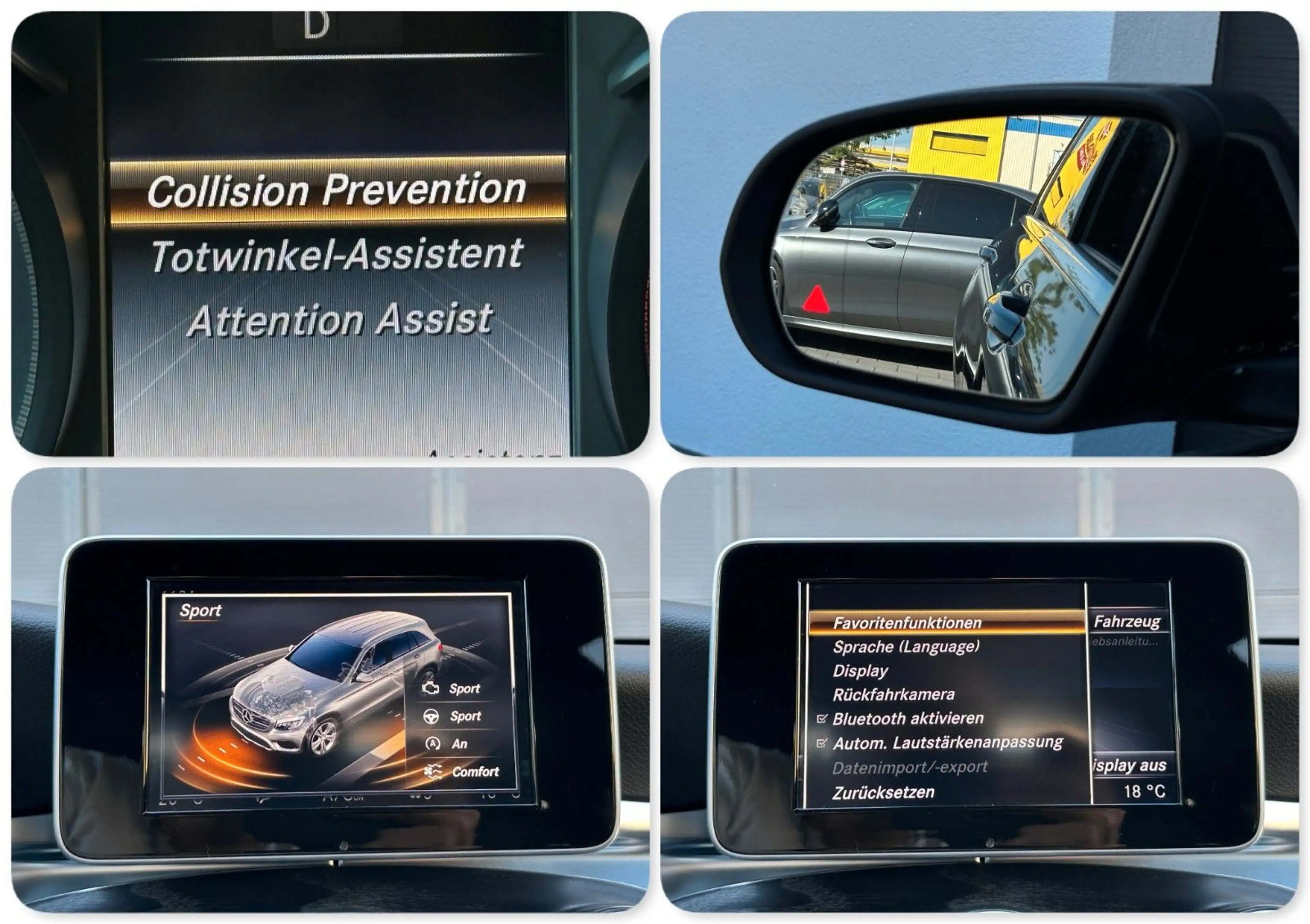 Mercedes-Benz GLC 250 d 4Matic 9G*AMG-LINE*SHZ*NAVI*KAMERA — photo 11