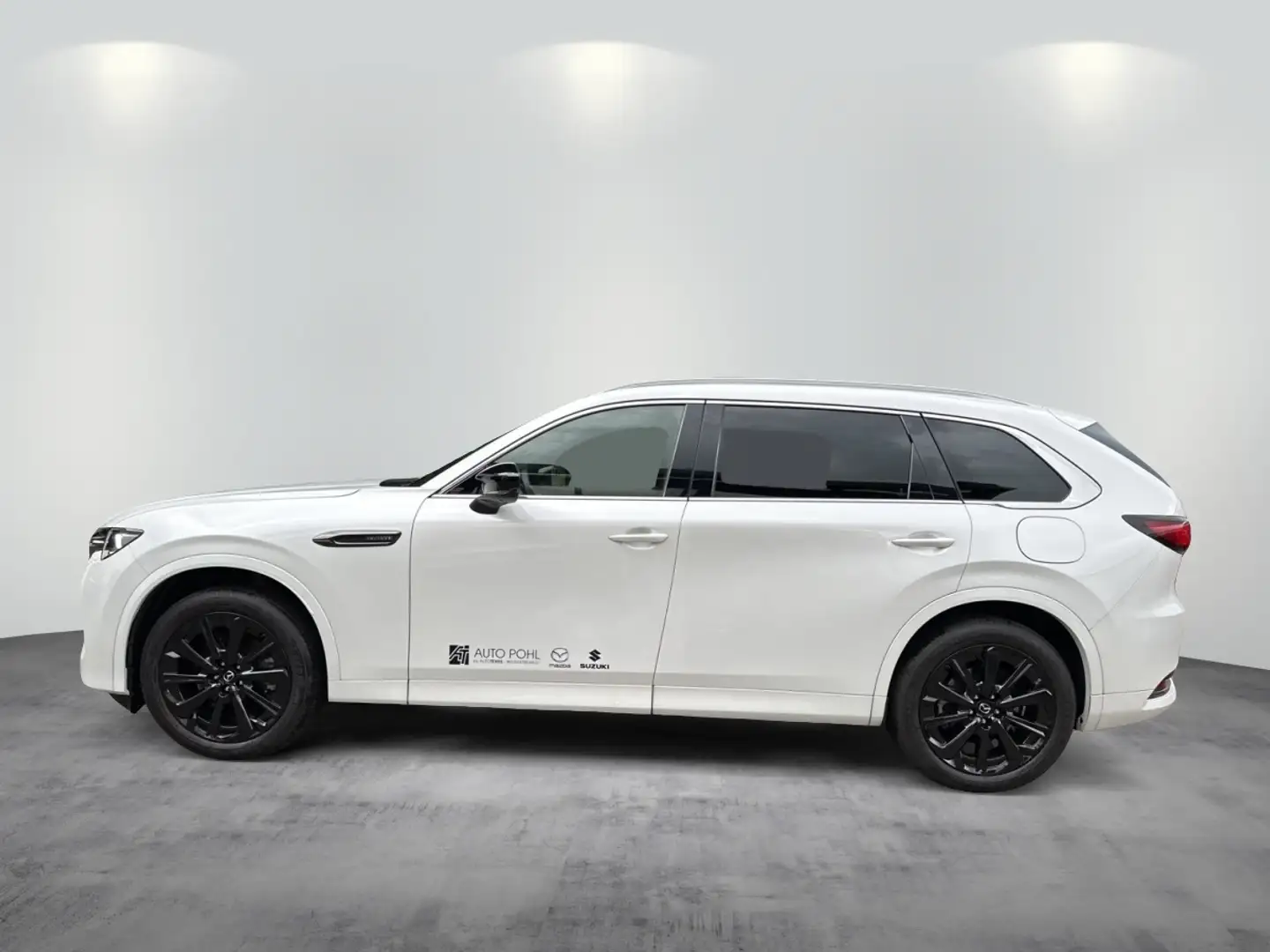 Mazda CX-80 3.3L e-SKYACTIV D 254ps Білий - 2