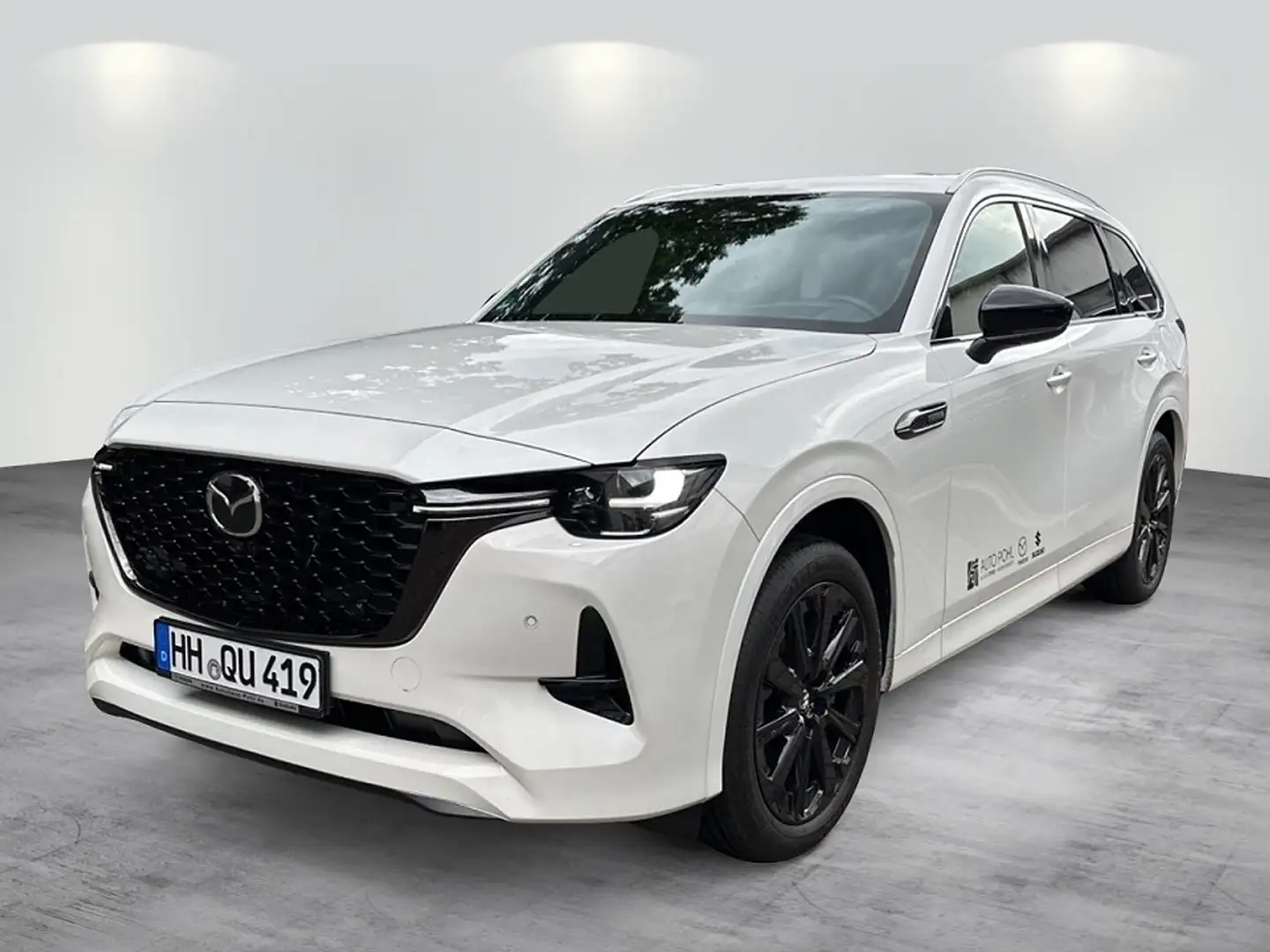 Mazda CX-80 3.3L e-SKYACTIV D 254ps Білий - 1