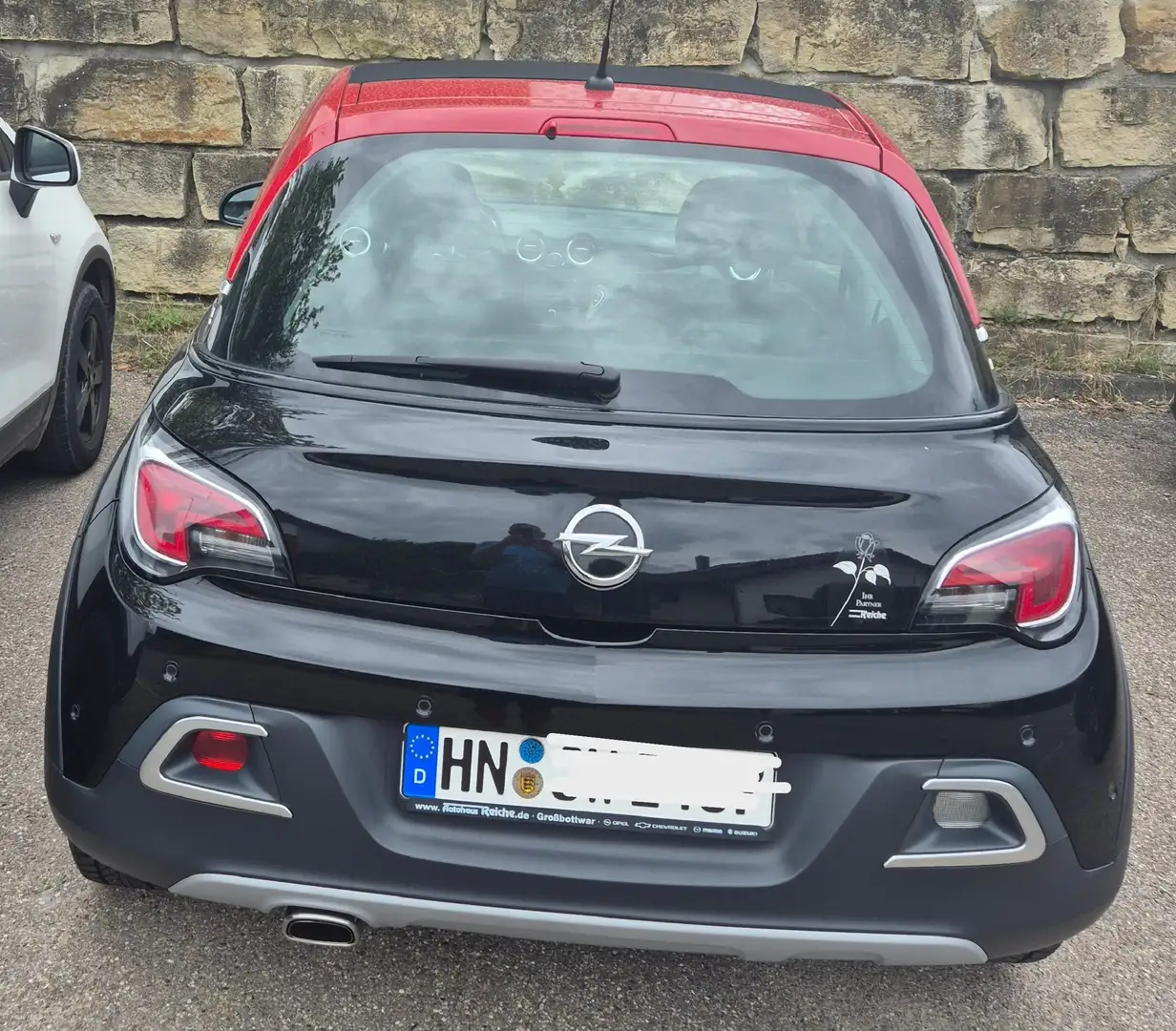 Opel Adam Adam 1.4 Start/Stop Open Air Negro - 2