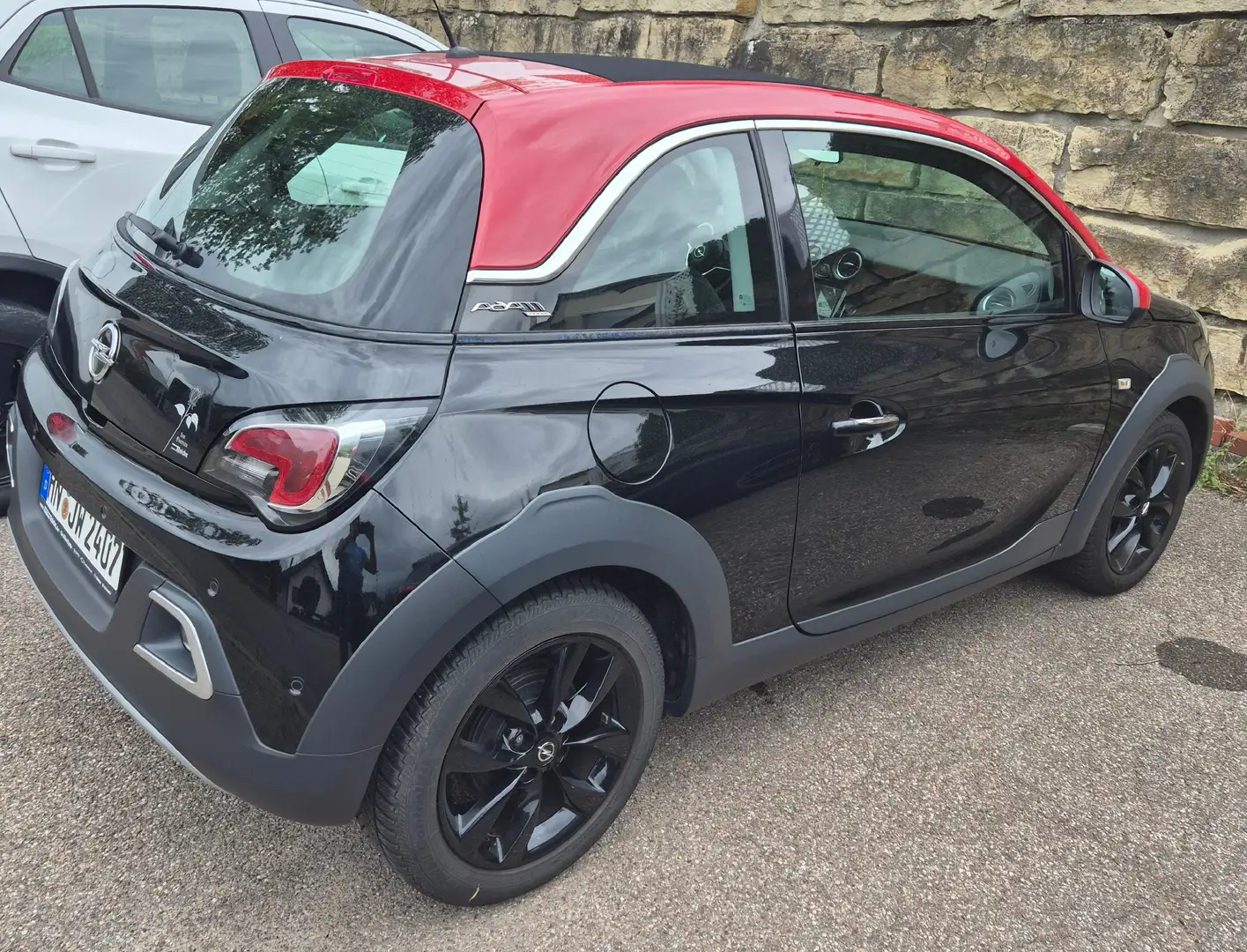 Opel Adam Adam 1.4 Start/Stop Open Air Negro - 1