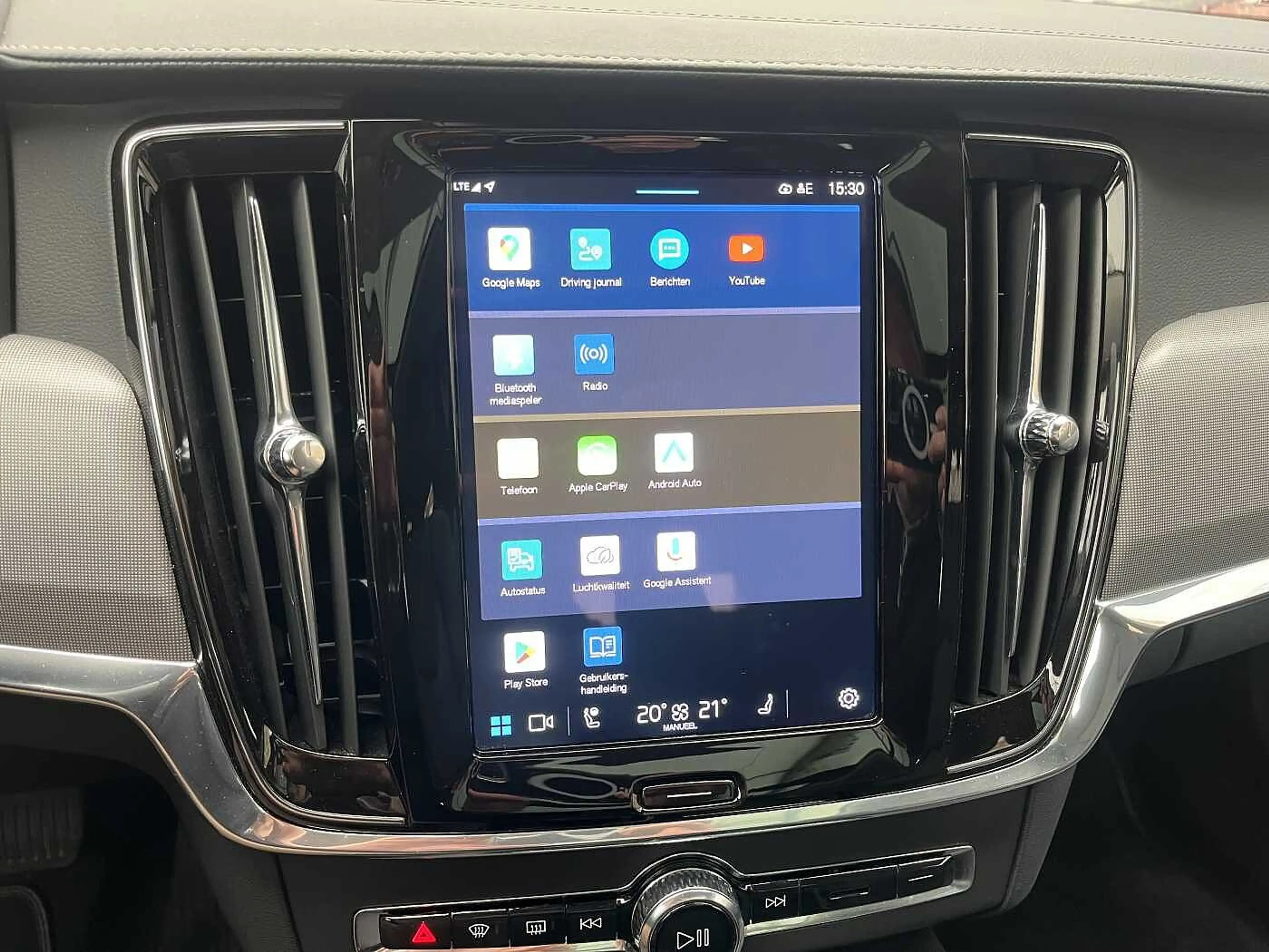 Volvo V90 T6 PLUS DARK + PANODAK + 360° + HUD + ... — photo 12