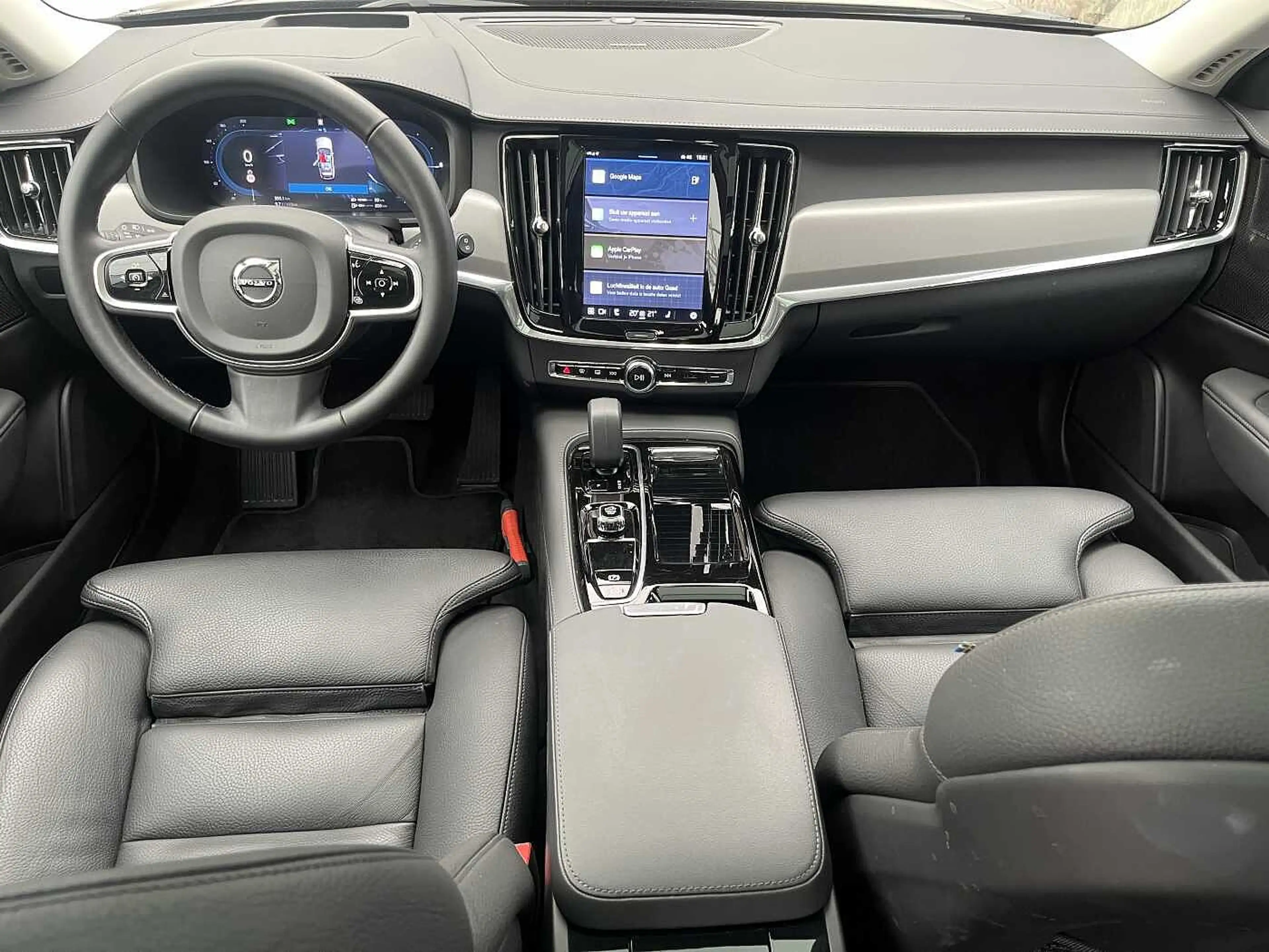 Volvo V90 T6 PLUS DARK + PANODAK + 360° + HUD + ... — photo 8