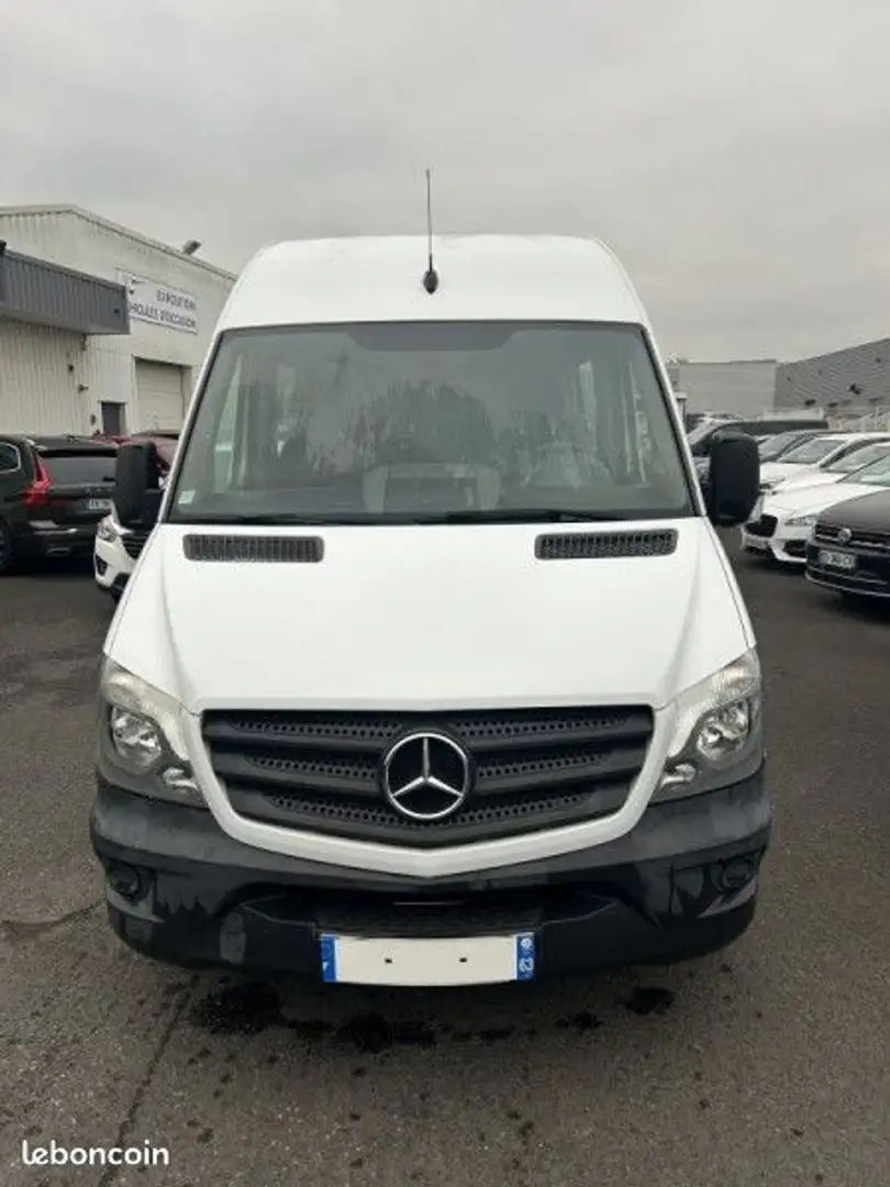 Mercedes-Benz Sprinter Mercedes CCB 214 CDI 37 DOUBLE CABINE 3T0 E6 Blanc - 2