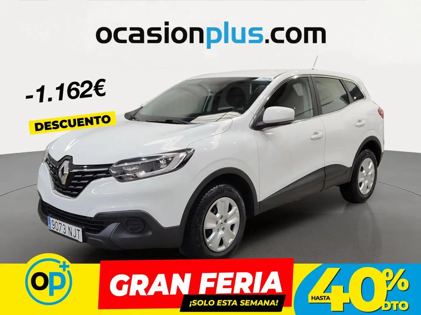 Renault Kadjar 1.2 TCe Energy Life 97kW Blanco - 1