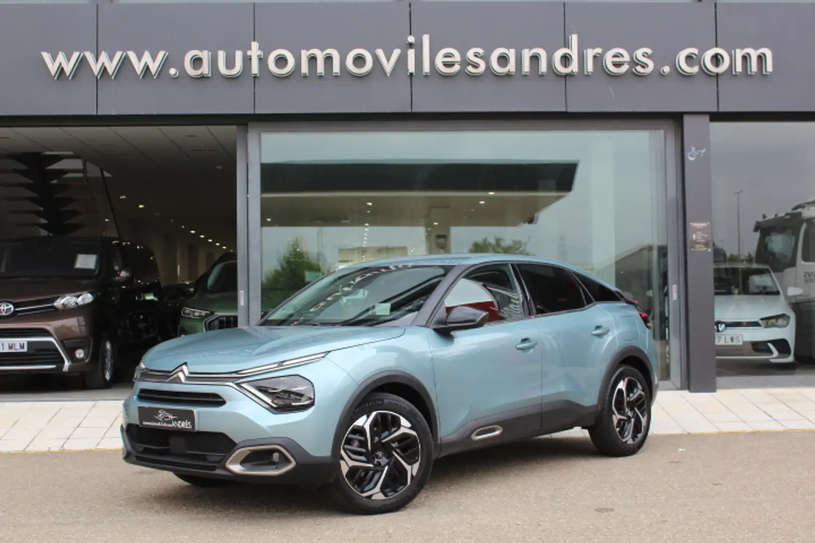 Citroen C4 1.2 PureTech Feel Pack S&S 130 Azul - 1