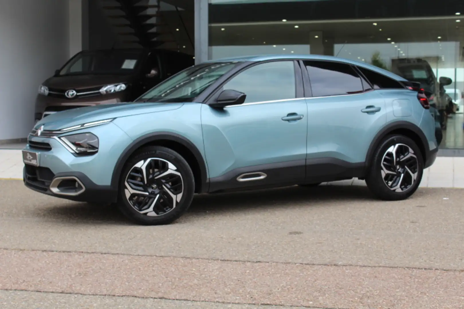 Citroen C4 1.2 PureTech Feel Pack S&S 130 Azul - 2