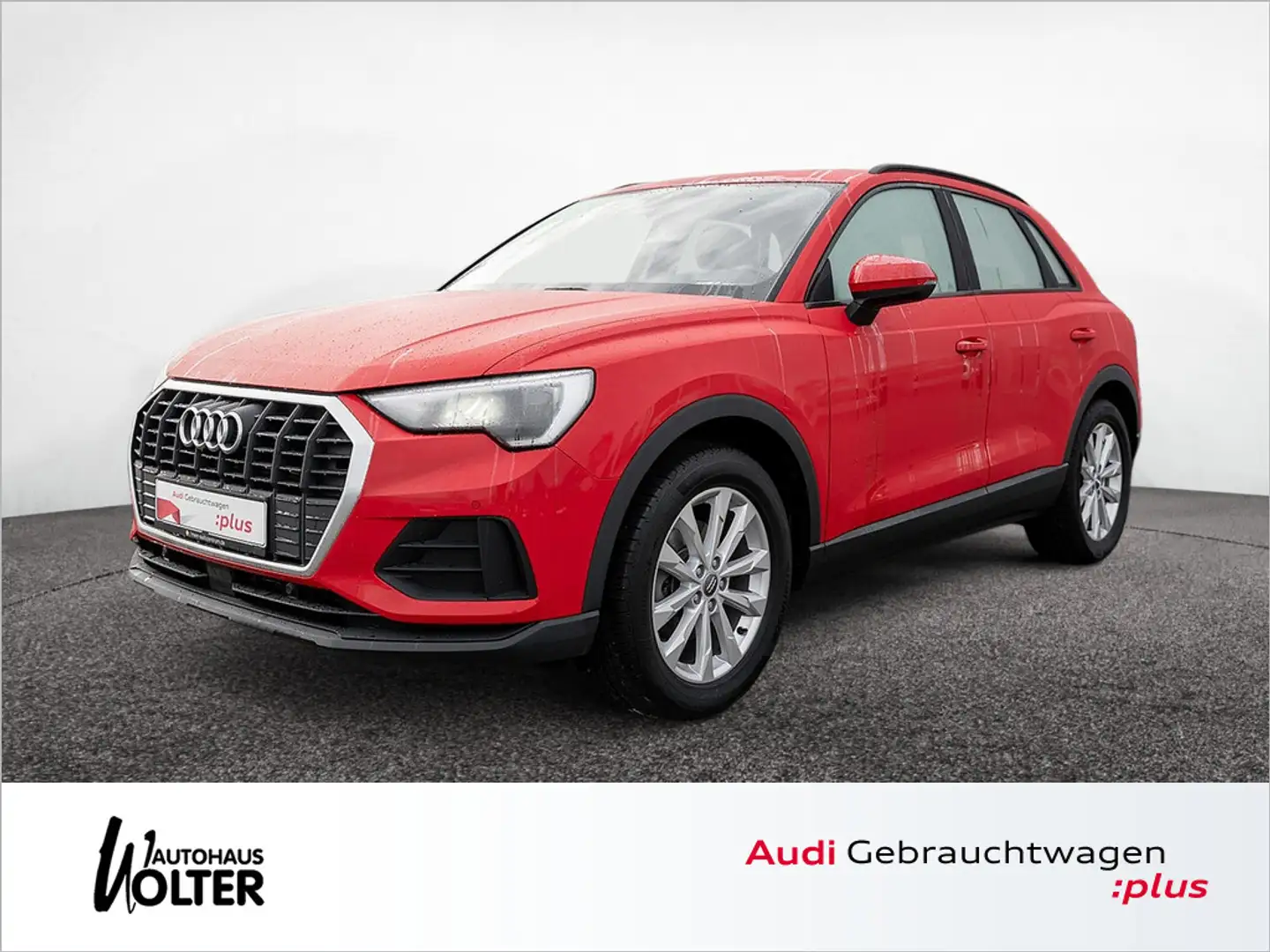 Audi Q3 35 TFSI LED KLIMA ALU SHZ PDC BLUETOOTH Rot - 1