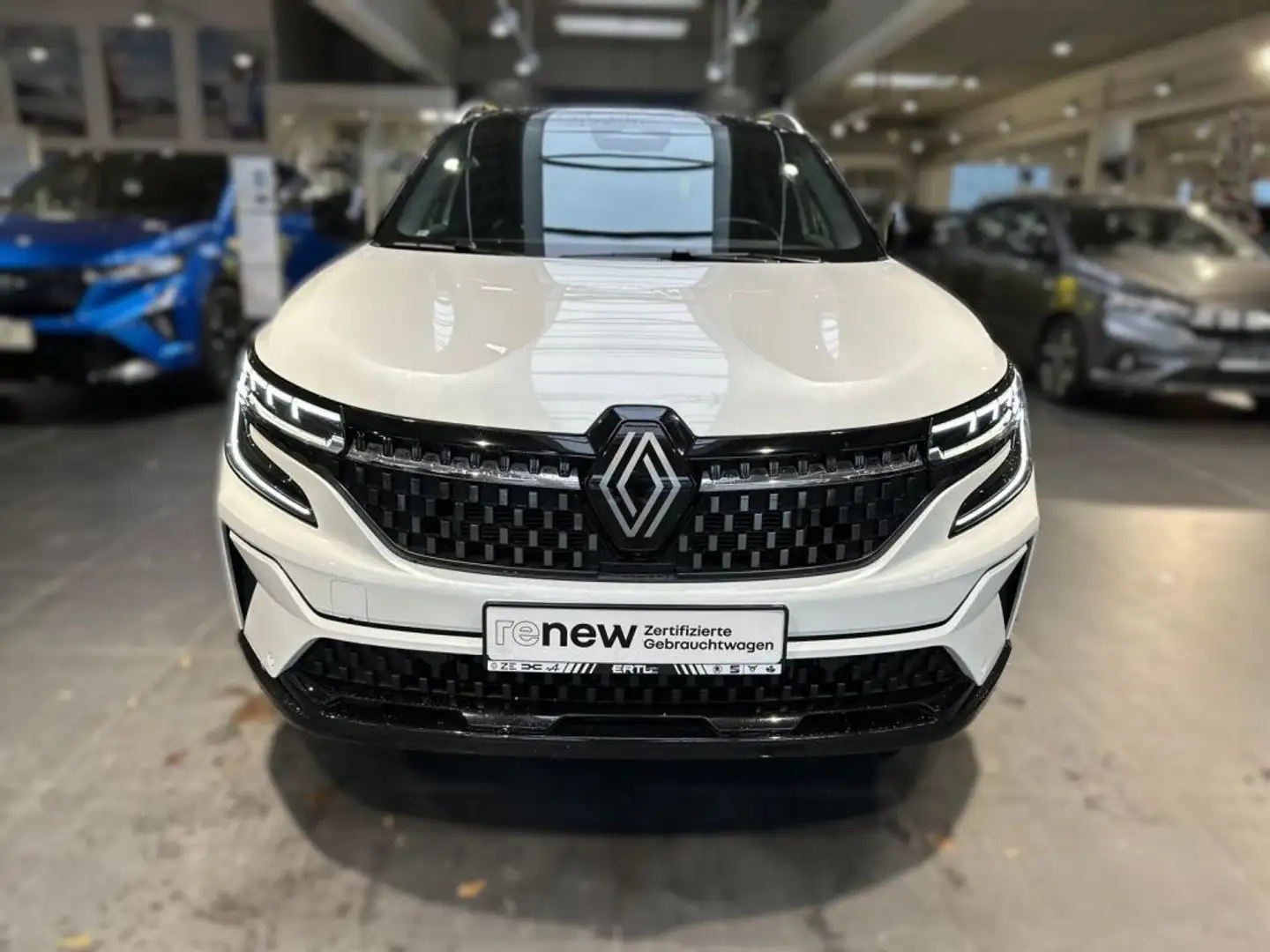 Renault Austral Iconic E-Tech Full Hybrid 200PS Blanc - 2