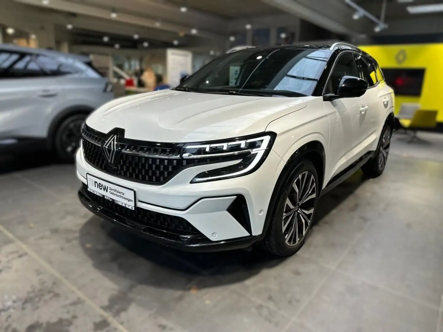 Renault Austral Iconic E-Tech Full Hybrid 200PS Blanc - 1