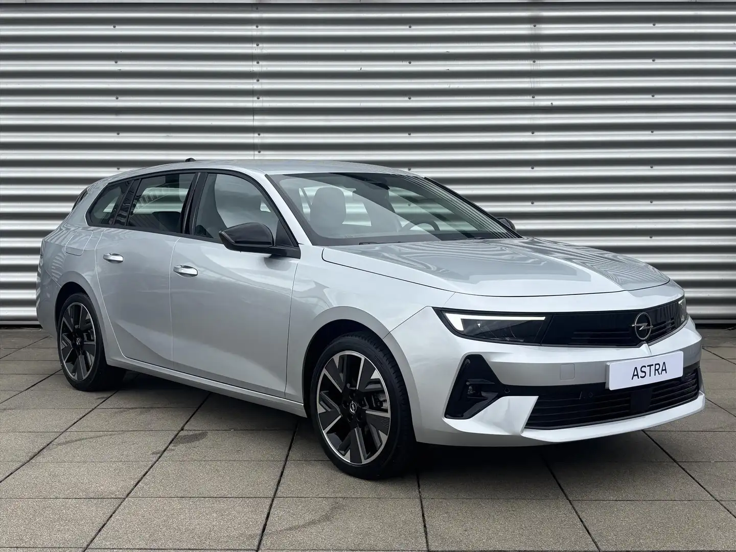 Opel Astra Sports Tourer 54kw 156pk Automaat Edition afneemba Gris - 2