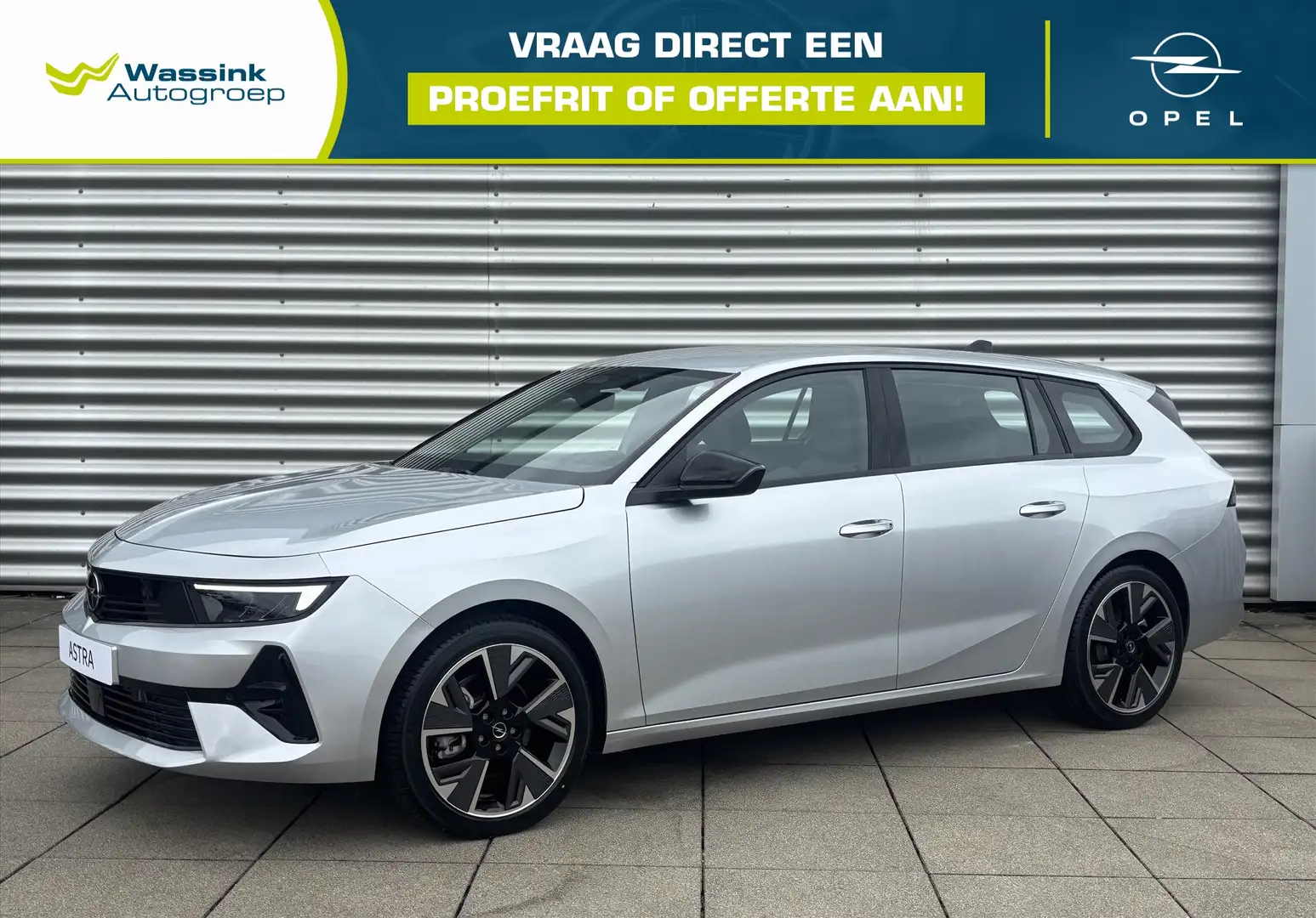 Opel Astra Sports Tourer 54kw 156pk Automaat Edition afneemba Gris - 1
