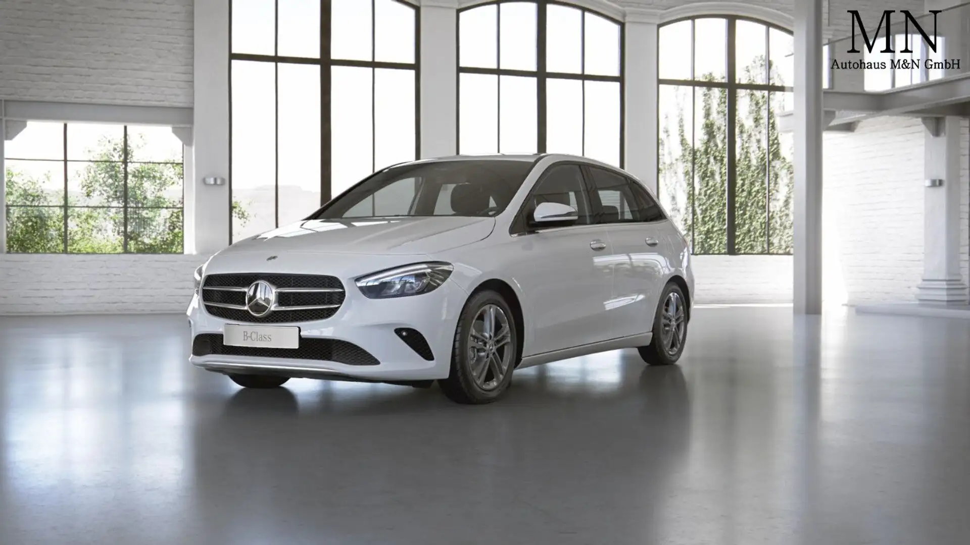 Mercedes-Benz B 180 * Style * 100% MB Service* LED* Navi* Weiß - 1