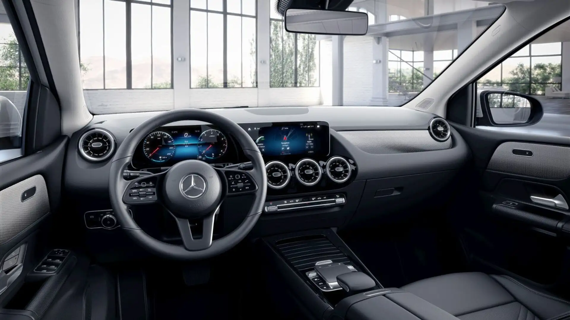 Mercedes-Benz B 180 * Style * 100% MB Service* LED* Navi* Weiß - 2