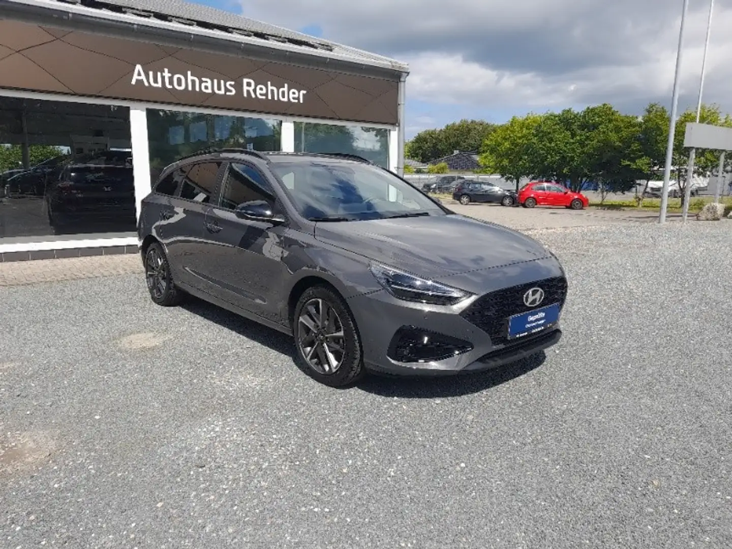 Hyundai i30 Kombi 1.0 T-GDI ADVANTAGE Gris - 2