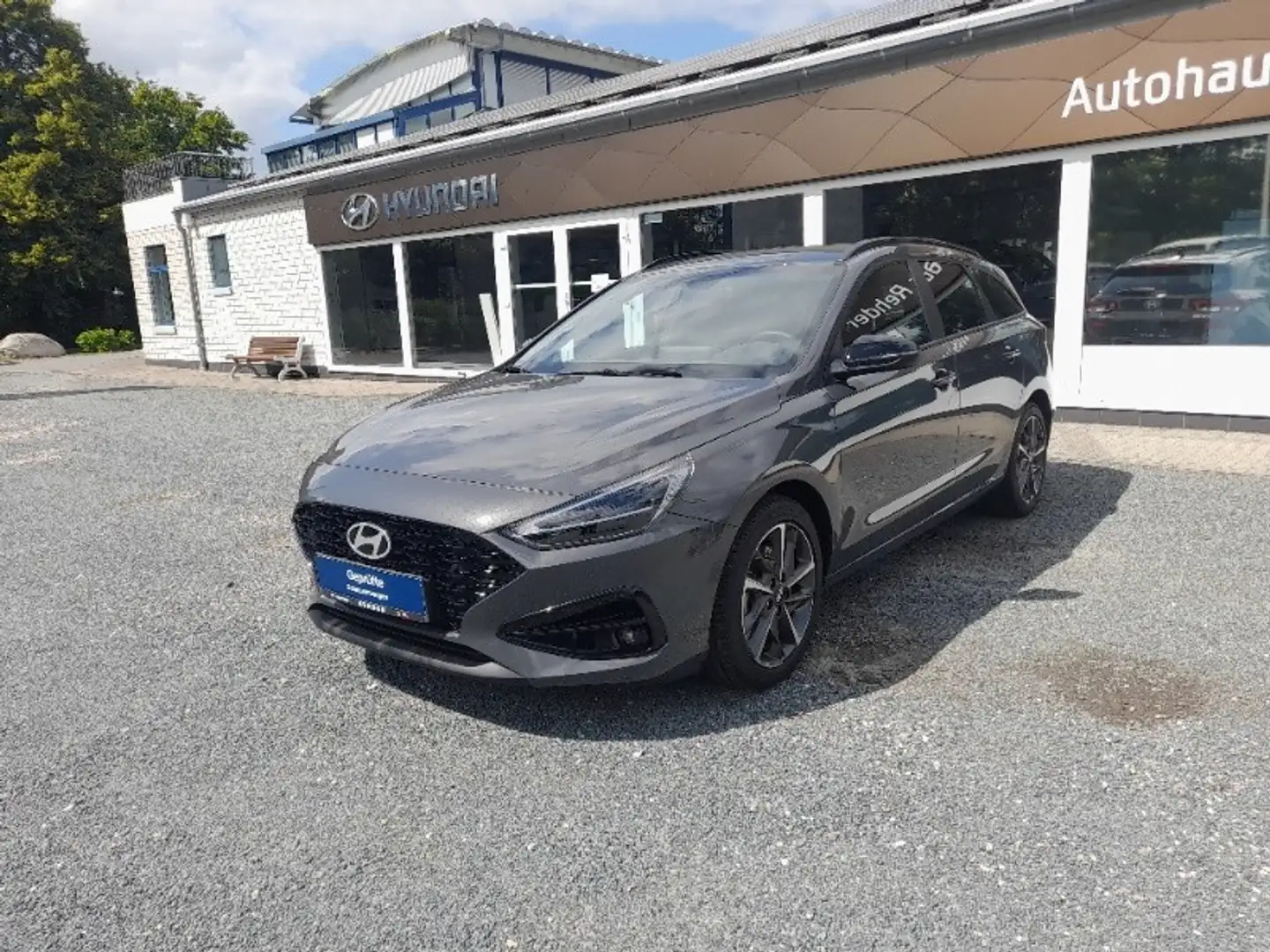 Hyundai i30 Kombi 1.0 T-GDI ADVANTAGE Gris - 1