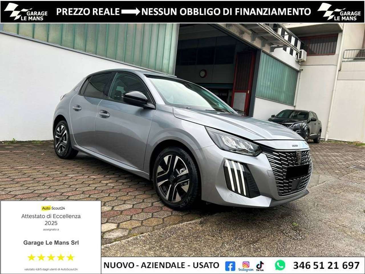 Peugeot 208 208 1.2 PURETECH ALLURE NAVI CARPLAY CRUISE PDC