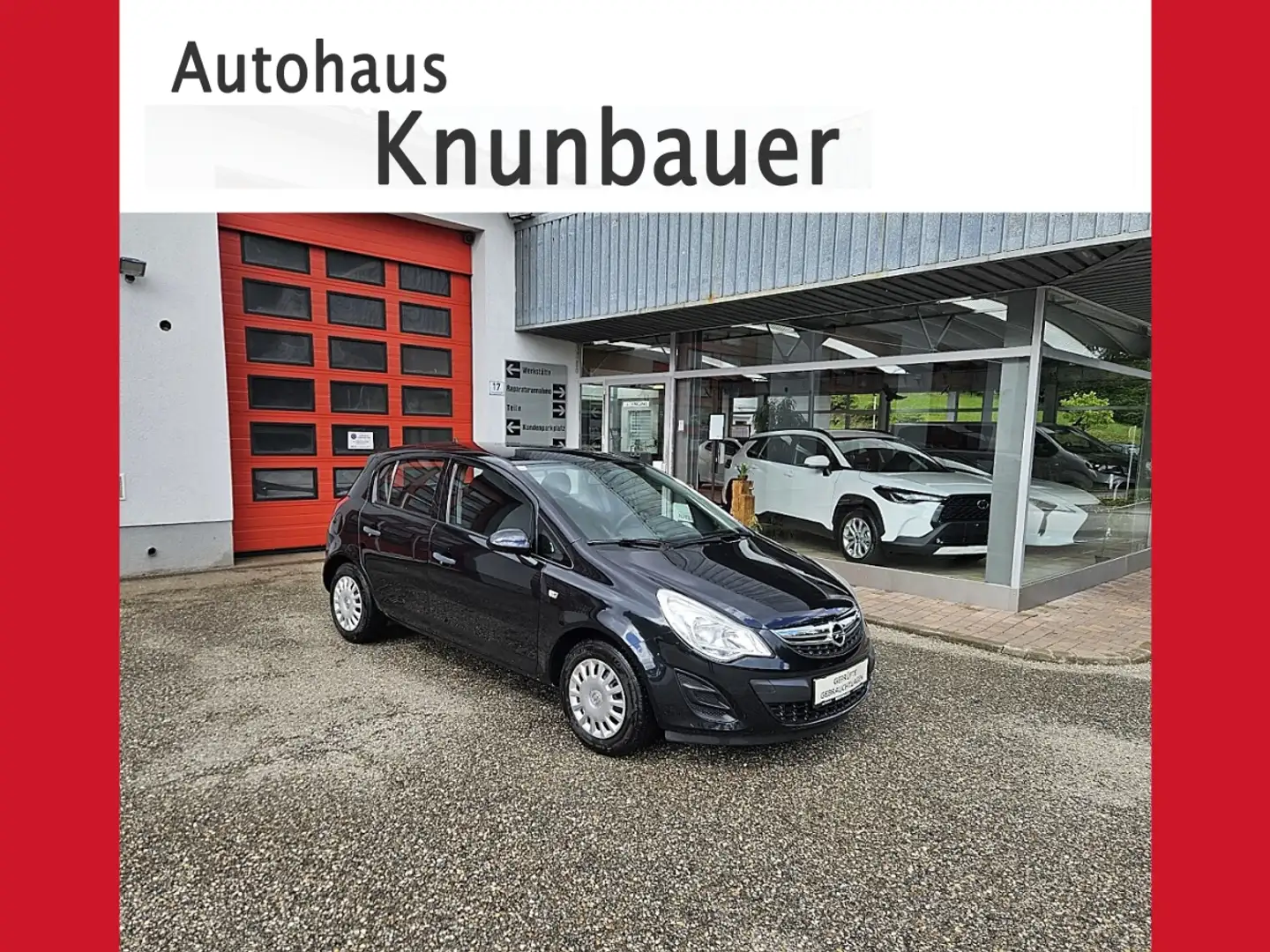 Opel Corsa 1,2 Cool & Sound ecoFLEX Start/Stop System Schwarz - 1
