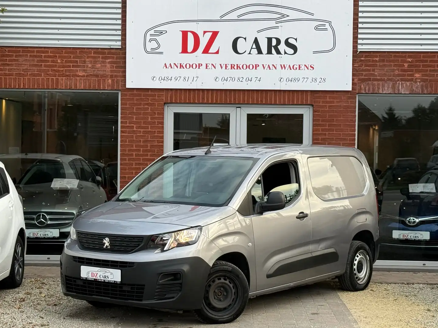 Peugeot Partner 1.5HDI 102PK |✅AIRCO | BLUETOOTH | BTW INCL. | Gris - 1