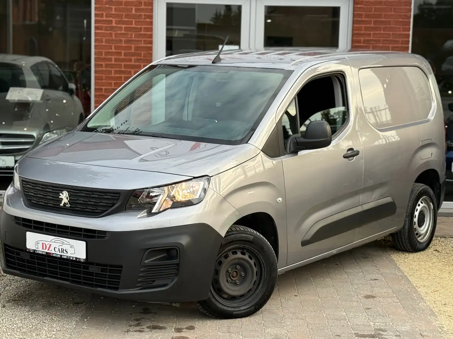 Peugeot Partner 1.5HDI 102PK |✅AIRCO | BLUETOOTH | BTW INCL. | Gris - 2
