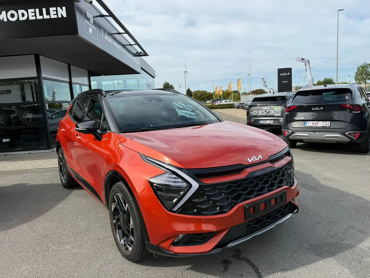 Kia Sportage T-GDi PHEV GT-Line AT6 AWD Orange - 2